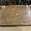 Wee Solid Wood Boho 3-Hook Wall Shelf