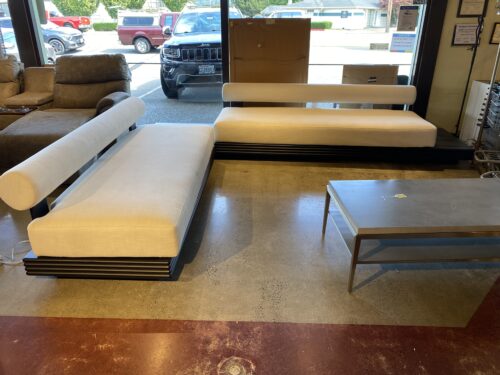 RESTORATION HARDWARE Bondi Aluminum Modular Left L-Sectional