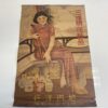 Vintage Chinese Cosmetic Advertising Poster