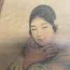 Vintage Chinese Cigarette Advertisement w/ Woman