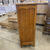 Vintage Serpentine 5 Drawer Tallboy Dresser
