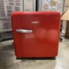 COMFEE Retro Racer Red Mini Fridge Model #CRR16S3ABB
