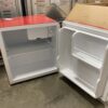 COMFEE Retro Racer Red Mini Fridge Model #CRR16S3ABB