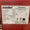 COMFEE Retro Racer Red Mini Fridge Model #CRR16S3ABB