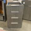 NEW! Neutral Grey 4-Drawer Lower Cabinet