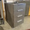 NEW! Neutral Grey 4-Drawer Lower Cabinet