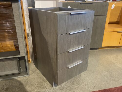 NEW! Neutral Grey 4-Drawer Lower Cabinet