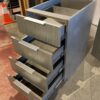 NEW! Neutral Grey 4-Drawer Lower Cabinet