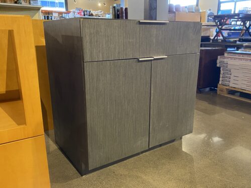 NEW! Neutral Grey 1-Drawer Lower Cabinet