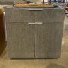 NEW! Neutral Grey 1-Drawer Lower Cabinet