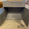 NEW! Neutral Grey 1-Drawer Lower Cabinet