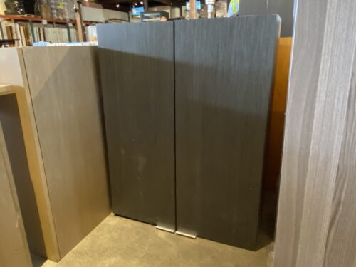 NEW! Neutral Grey Short Upper Cabinet