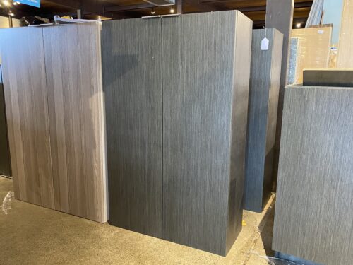 NEW! Neutral Grey Tall Upper Cabinet