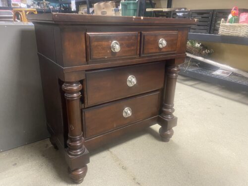 CHRIS MADDEN 3 Drawer Night Stand
