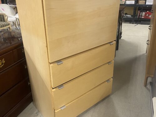 Large 3 Drawer Dresser with Built in Desk