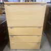 Large 3 Drawer Dresser with Built in Desk