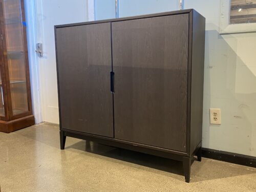 IKEA Reggisor Charcoal Grey Stand Alone Shelf Cabinet