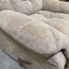 Ultra Plush Light Tan Rocking Manual Recliner