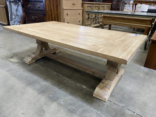 Weathered Oak "Devon" Rectangular Coffee Table