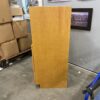 NEW! Warm Umber Toned 3 Drawer Display Cabinet