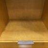 NEW! Warm Umber Toned 3 Drawer Display Cabinet