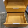 NEW! Warm Umber Toned 3 Drawer Display Cabinet