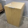 NEW! Blonde Wood 2 Door Base Cabinet