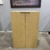 NEW! Blonde Wood 2 Door Base Cabinet