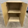 NEW! Blonde Wood 2 Door Base Cabinet