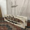 Weathered Farmhouse Style Rectangular 5-Light Fixture