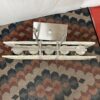 Weathered Farmhouse Style Rectangular 5-Light Fixture