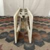 Weathered Farmhouse Style Rectangular 5-Light Fixture
