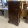 SAMSON Dark Brown Dresser w/ 5 Drawers