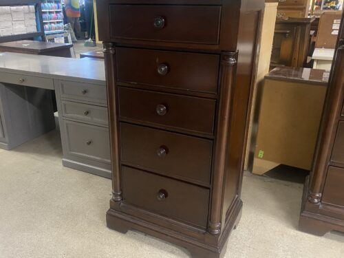 SAMSON  Tall Dark Brown Dresser