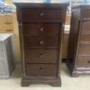 SAMSON Dark Brown Dresser w/ 5 Drawers