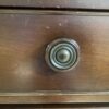 SAMSON Dark Brown Dresser w/ 5 Drawers