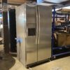 WHIRLPOOL Stainless Steel Double Door Fridge Model #WRS322FDAM00