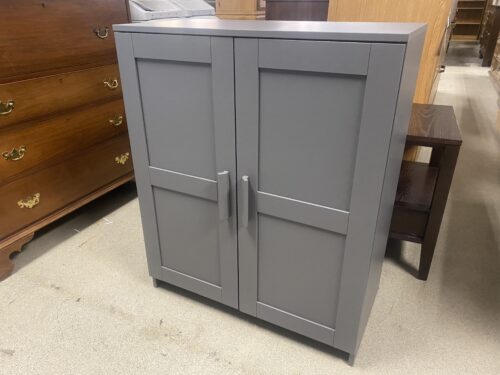 IKEA Brimnes Grey Cabinet