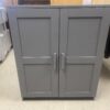 IKEA Brimnes Grey Cabinet