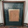 "Height Seas" Large Custom Framed Nautical Art Piece