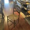 Rectangular Butterfly Extendable Table in Medium Brown with Four Chairs