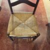 Rectangular Butterfly Extendable Table in Medium Brown with Four Chairs