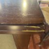 Rectangular Butterfly Extendable Table in Medium Brown with Four Chairs