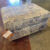 NEW! LA-Z-BOY Wilmette Ottoman in a Tapestry Print