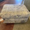 NEW! LA-Z-BOY Wilmette Ottoman in a Tapestry Print