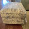 NEW! LA-Z-BOY Wilmette Ottoman in a Tapestry Print