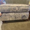 NEW! LA-Z-BOY Wilmette Ottoman in a Tapestry Print