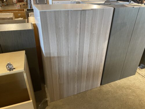 Light Grey 33" Upper Cabinet