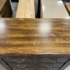 Wood 5 Drawer Tallboy Dresser
