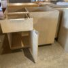 Natural 1 Drawer and 1 Door Lower Cabinet